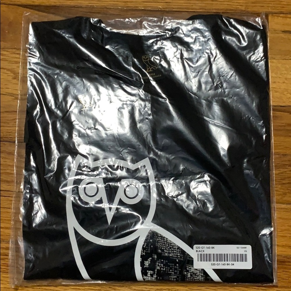 SnakeSkin Pattern Owl Tee